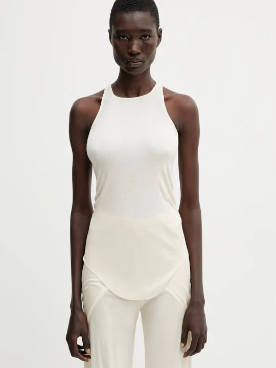 Zdjęcie produktu Rick Owens Lilies Basic top z wiskozy damski