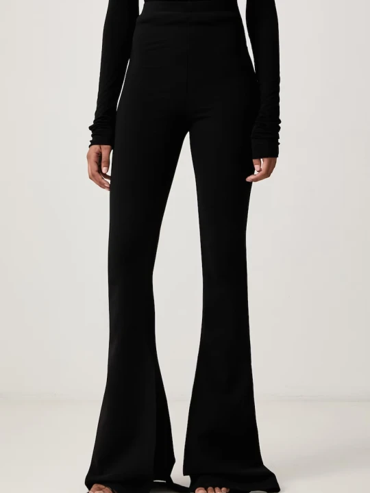 Zdjęcie produktu Rick Owens Lilies Carla spodnie z wiskozą damskie