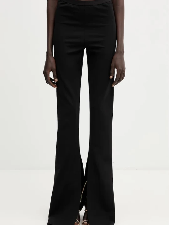 Zdjęcie produktu Rick Owens Lilies Carmen spodnie z wiskozą damskie