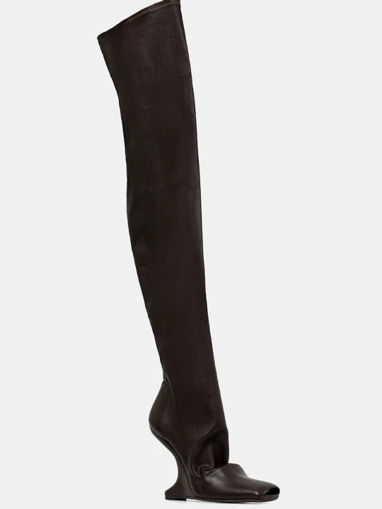 Zdjęcie produktu Rick Owens Lilies kozaki skórzane Cantilever 11