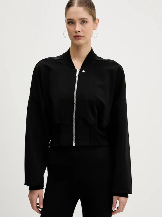 Zdjęcie produktu Rick Owens Lilies kurtka Flight czarny