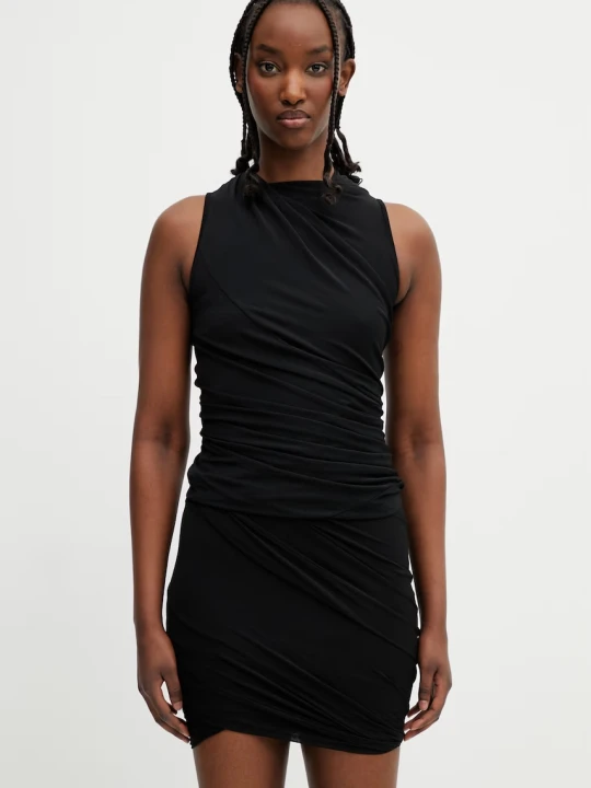 Zdjęcie produktu Rick Owens Lilies Luna bluzka damska z wiskozą gładka