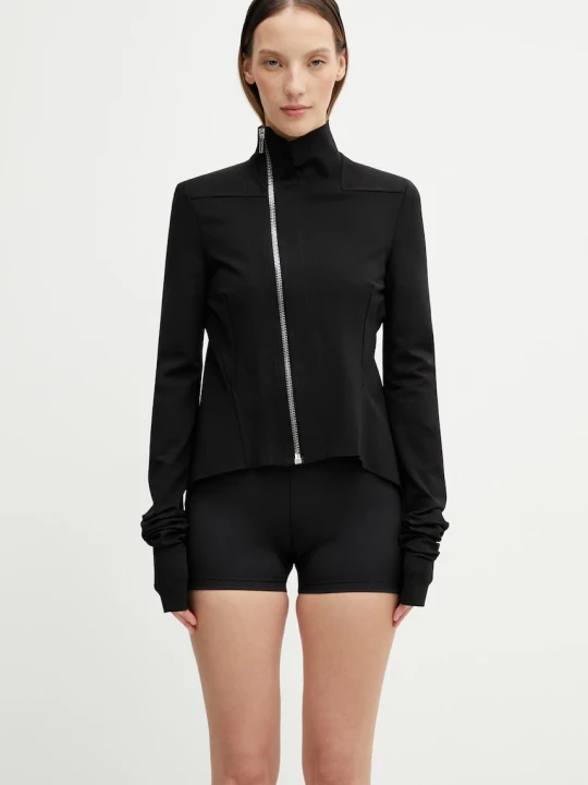 Zdjęcie produktu Rick Owens Lilies Naska Gary bluza rozpinana z wiskozą damska