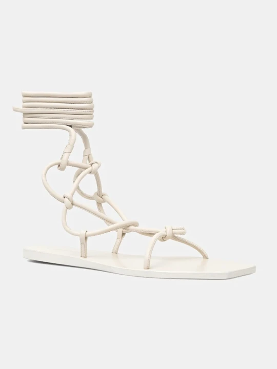 Zdjęcie produktu Rick Owens Lilies sandały skórzane Penta beżowy