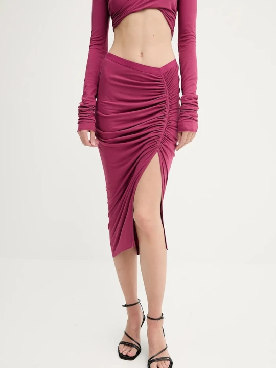 Zdjęcie produktu Rick Owens Lilies spódnica różowy