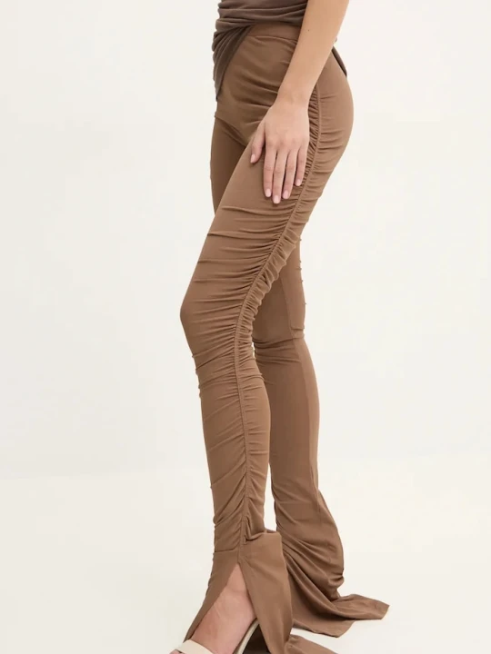 Zdjęcie produktu Rick Owens Lilies spodnie brązowy