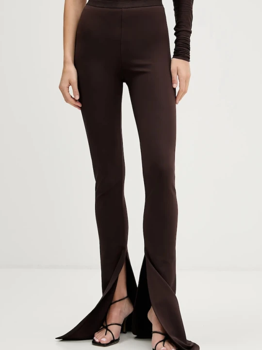 Zdjęcie produktu Rick Owens Lilies spodnie Carmen brązowy