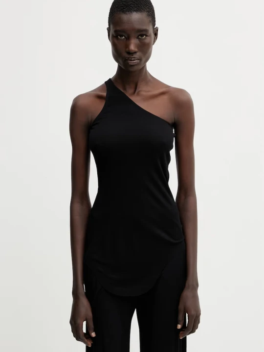 Zdjęcie produktu Rick Owens Lilies top z wiskozy damski