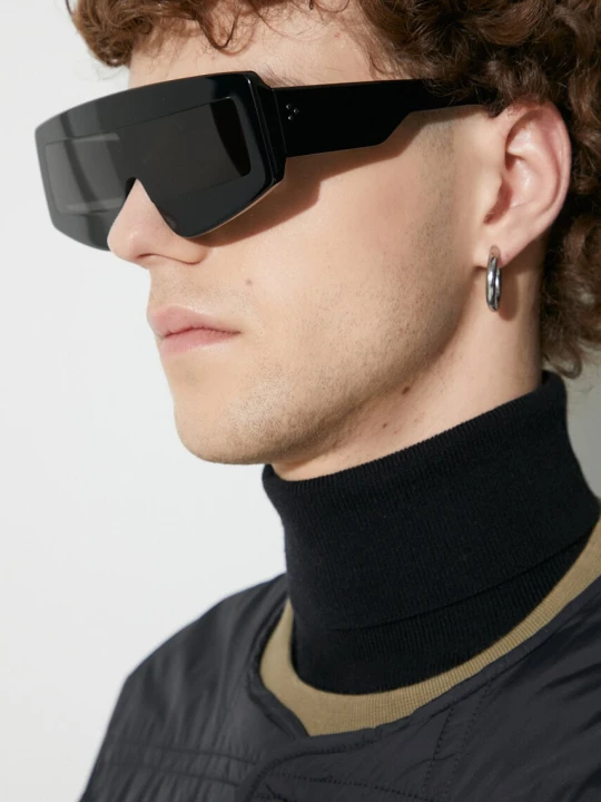 Zdjęcie produktu Rick Owens DRKSHDW Rick Owens okulary przeciwsłoneczne Occhiali Da Sole Sunglasses Phleg