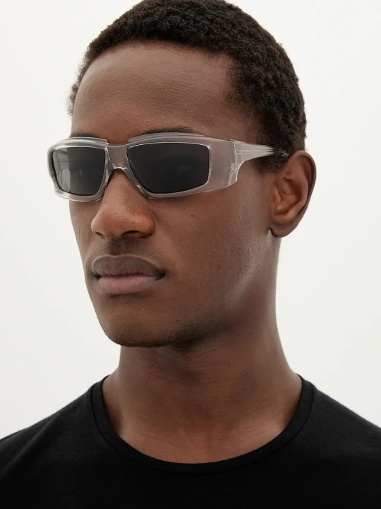 Zdjęcie produktu Rick Owens DRKSHDW Rick Owens okulary przeciwsłoneczne Occhiali Da Sole Sunglasses Rick
