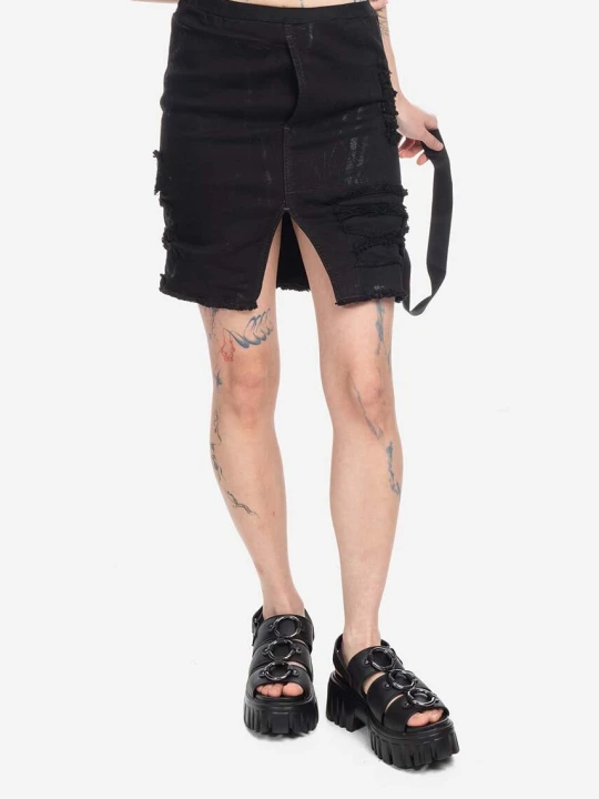 Zdjęcie produktu Rick Owens DRKSHDW Rick Owens spódnica jeansowa