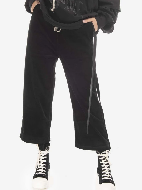 Zdjęcie produktu Rick Owens DRKSHDW Rick Owens spodnie sztruksowe