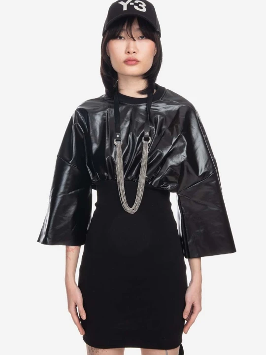 Zdjęcie produktu Rick Owens DRKSHDW Rick Owens sukienka Cinched Tommy Mini Dress