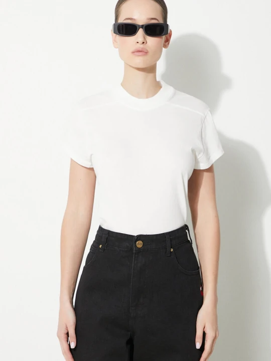 Zdjęcie produktu Rick Owens DRKSHDW Rick Owens t-shirt bawełniany Small Level T-Shirt