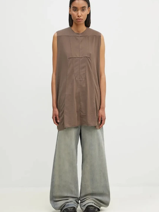 Zdjęcie produktu Rick Owens DRKSHDW Rick Owens top bawełniany Luxor