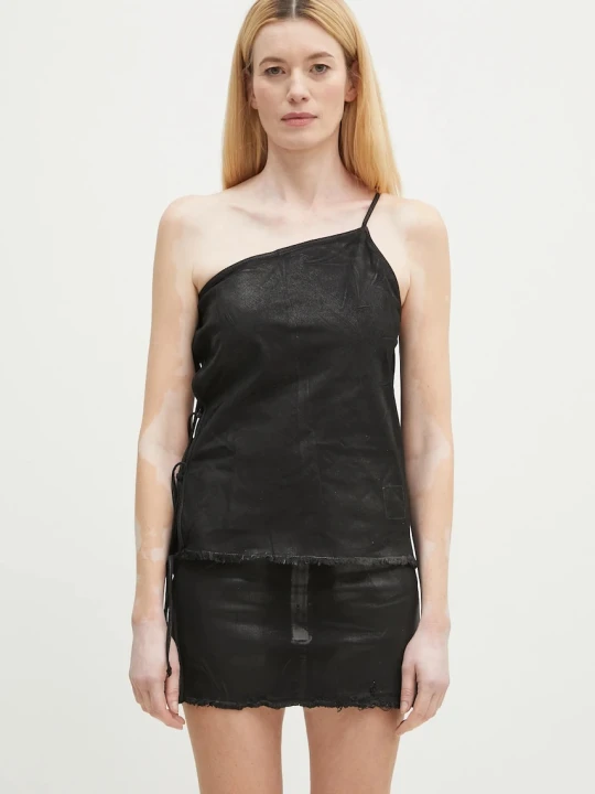 Zdjęcie produktu Rick Owens DRKSHDW Rick Owens top bawełniany Taco Top
