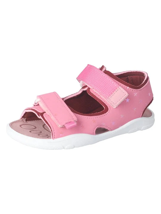 Zdjęcie produktu Ricosta Buty barefoot "Tamo" w kolorze jasnoróżowym rozmiar: 32