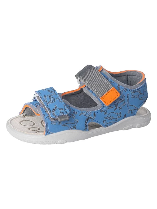 Zdjęcie produktu Ricosta Buty barefoot "Tamo" w kolorze niebieskim rozmiar: 33