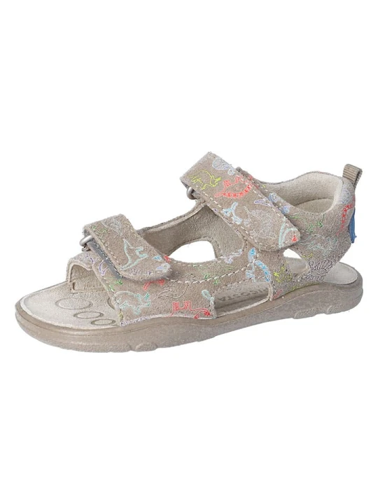 Zdjęcie produktu Ricosta Buty barefoot "York" w kolorze beżowym rozmiar: 25