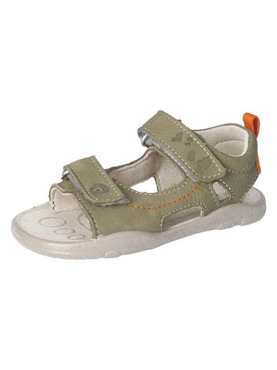 Zdjęcie produktu Ricosta Buty barefoot "York" w kolorze khaki rozmiar: 29