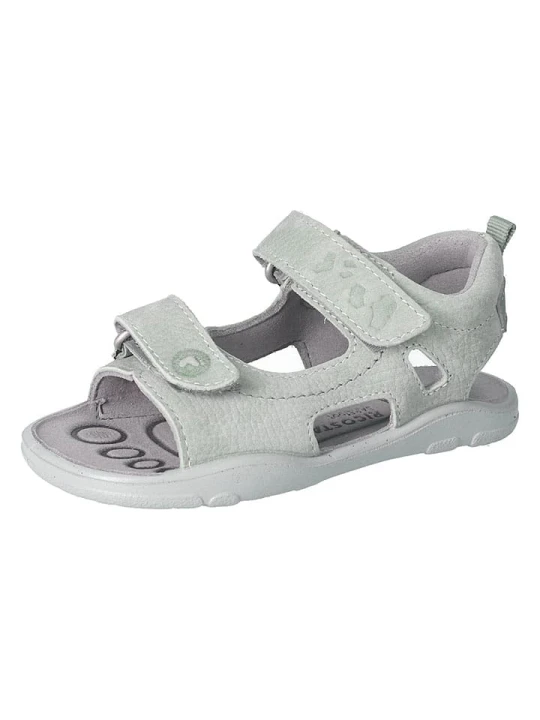 Zdjęcie produktu Ricosta Buty barefoot "York" w kolorze szarym rozmiar: 28