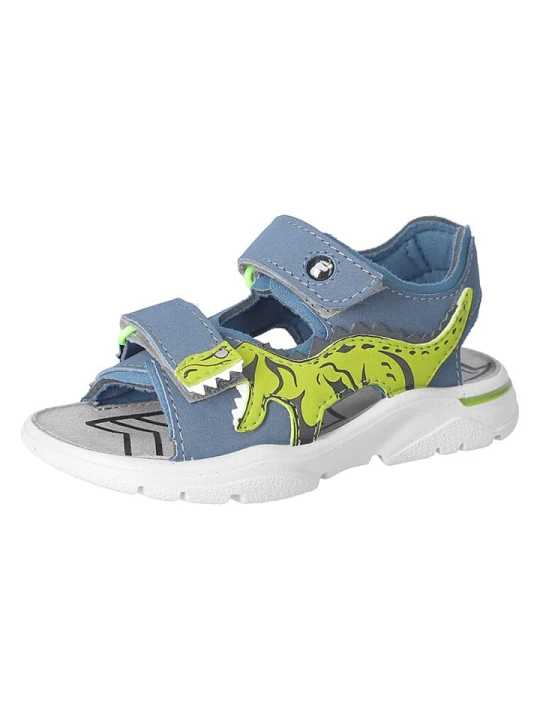 Zdjęcie produktu Ricosta Sandały "Raptor" w kolorze niebieskim rozmiar: 25