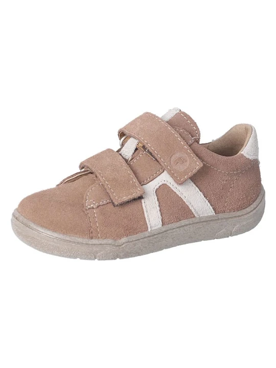 Zdjęcie produktu Ricosta Skórzane buty barefoot "Duco" w kolorze jasnobrązowym rozmiar: 32