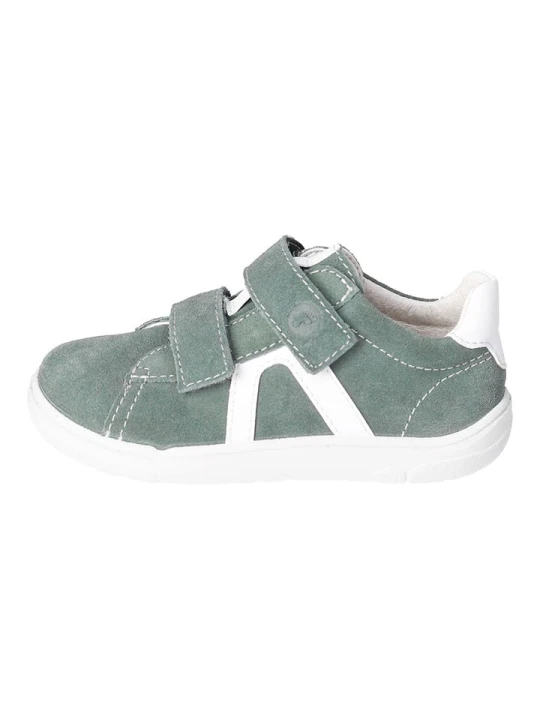 Zdjęcie produktu Ricosta Skórzane buty w kolorze szarym do chodzenia na boso rozmiar: 31