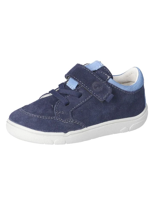 Zdjęcie produktu Ricosta Skórzane sneakersy "Arthur" w kolorze niebieskim rozmiar: 31
