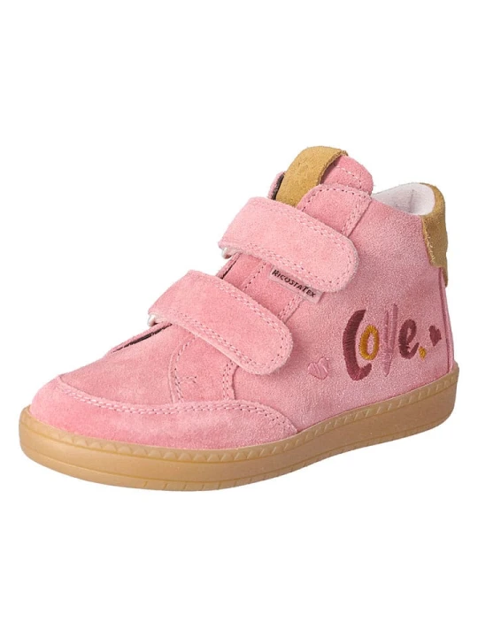 Zdjęcie produktu Ricosta Skórzane sneakersy "Camden" kolorze jasnoróżowym rozmiar: 28