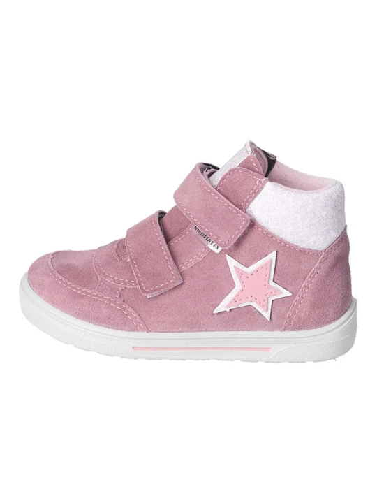 Zdjęcie produktu Ricosta Skórzane sneakersy "Caty-S" w kolorze jasnoróżowym rozmiar: 32