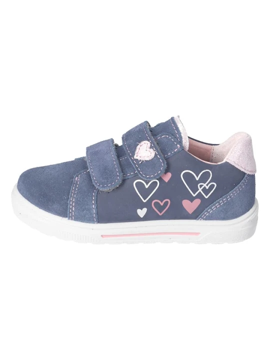 Zdjęcie produktu Ricosta Skórzane sneakersy "Ilva" w kolorze niebieskim rozmiar: 31