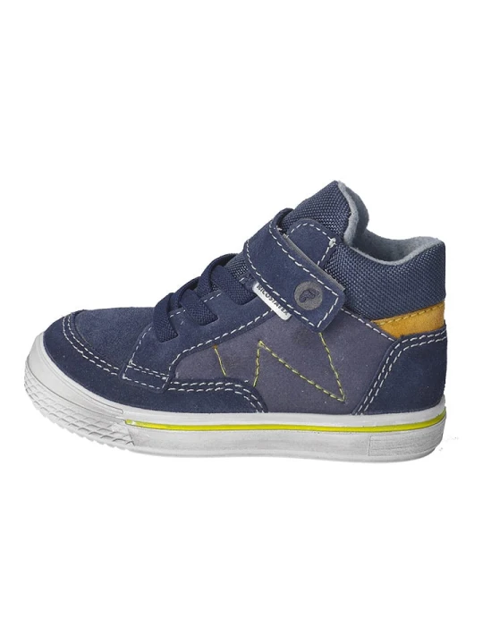 Zdjęcie produktu Ricosta Skórzane sneakersy "Jakub-S" w kolorze granatowym rozmiar: 31