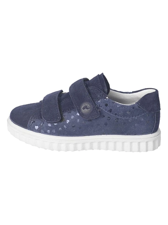 Zdjęcie produktu Ricosta Skórzane sneakersy "Judith" w kolorze granatowym rozmiar: 31