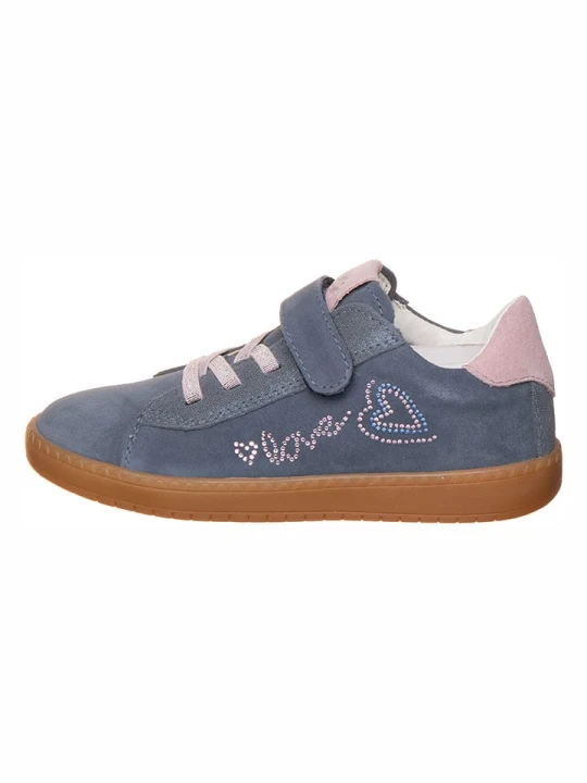 Zdjęcie produktu Ricosta Skórzane sneakersy "Malia" w kolorze niebieskim rozmiar: 30