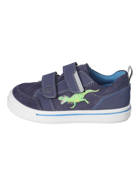Zdjęcie produktu Ricosta Skórzane sneakersy w kolorze granatowym rozmiar: 28