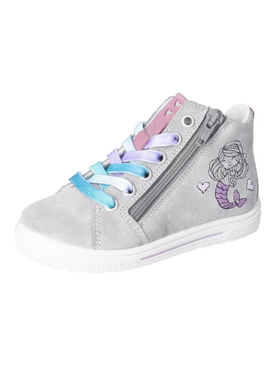 Zdjęcie produktu Ricosta Skórzane sneakersy w kolorze szarym rozmiar: 31