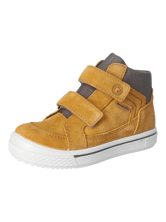 Zdjęcie produktu Ricosta Sneakersy "Jasper-S" w kolorze żółtym rozmiar: 27