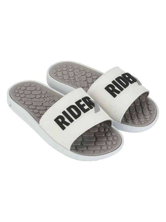 Zdjęcie produktu Rider Klapki "Pump" w kolorze kremowym rozmiar: 43