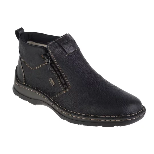 Zdjęcie produktu Rieker Booties 05398-00, Męskie, Czarne, trzewiki, skóra licowa, rozmiar: 41