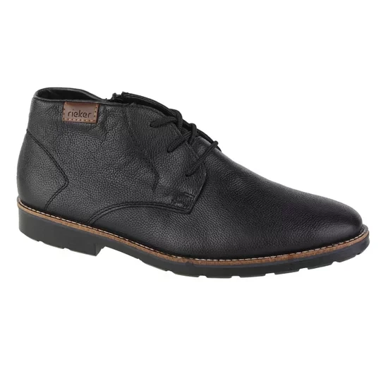 Zdjęcie produktu Rieker Booties 15311-00, Męskie, Czarne, trzewiki, skóra licowa, rozmiar: 41