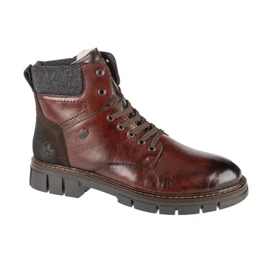 Zdjęcie produktu Rieker Booties 32205-25, Męskie, Brązowe, trzewiki, skóra licowa, rozmiar: 40