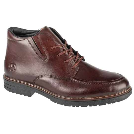 Zdjęcie produktu Rieker Booties 33105-25, Męskie, Brązowe, trzewiki, skóra licowa, rozmiar: 40