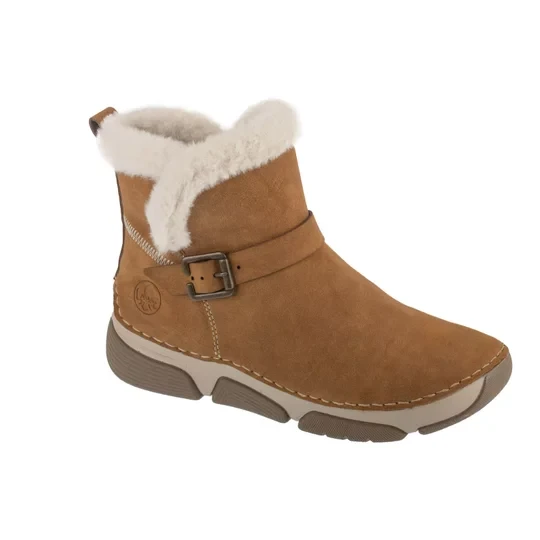 Zdjęcie produktu Rieker Booties 45966-20, Damskie, Brązowe, buty zimowe, skóra syntetyczna, rozmiar: 36