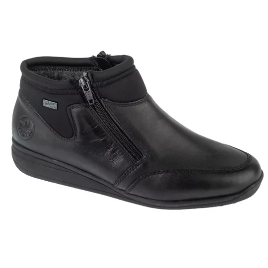 Zdjęcie produktu Rieker Booties 47270-00, Damskie, Czarne, trzewiki, skóra licowa, rozmiar: 36