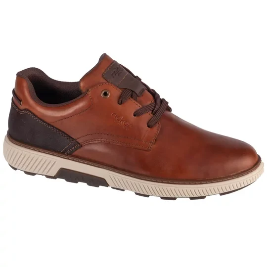 Zdjęcie produktu Rieker Booties B3313-24, Męskie, Brązowe, półbuty, skóra licowa, rozmiar: 40