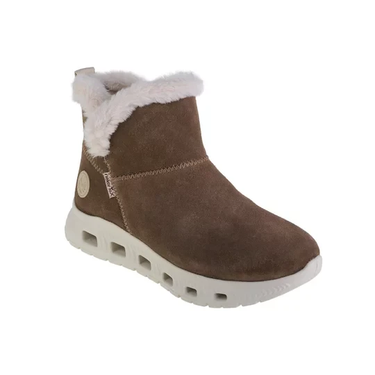 Zdjęcie produktu Rieker Booties M6050-64, Damskie, Beżowe, buty zimowe, skóra zamszowa, rozmiar: 37