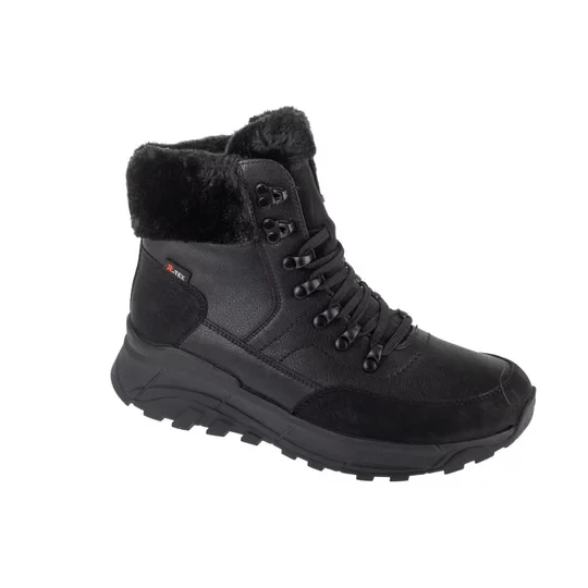 Zdjęcie produktu Rieker Booties W0063-02, Damskie, Czarne, buty zimowe, skóra syntetyczna, rozmiar: 37