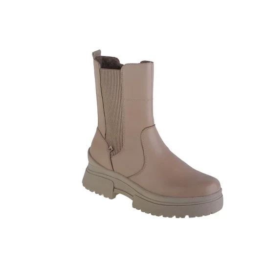 Zdjęcie produktu Rieker Booties W0380-62, Damskie, Beżowe, sztyblety, skóra powlekana, rozmiar: 36