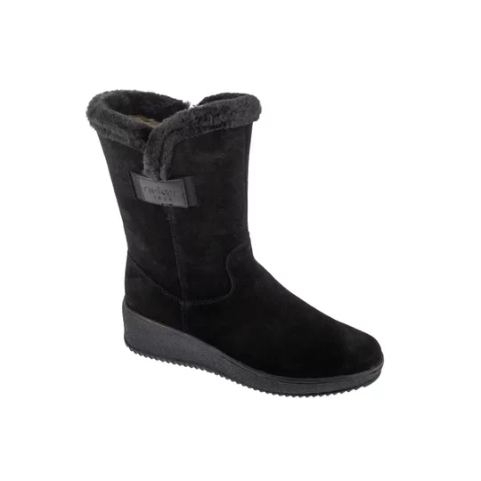 Zdjęcie produktu Rieker Booties Y4456-00, Damskie, Czarne, buty zimowe, skóra zamszowa, rozmiar: 36